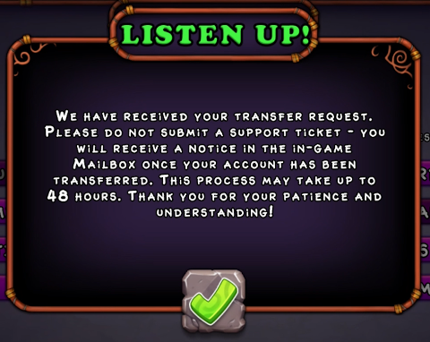 I can’t log in using my Facebook account! — My Singing Monsters Help Center