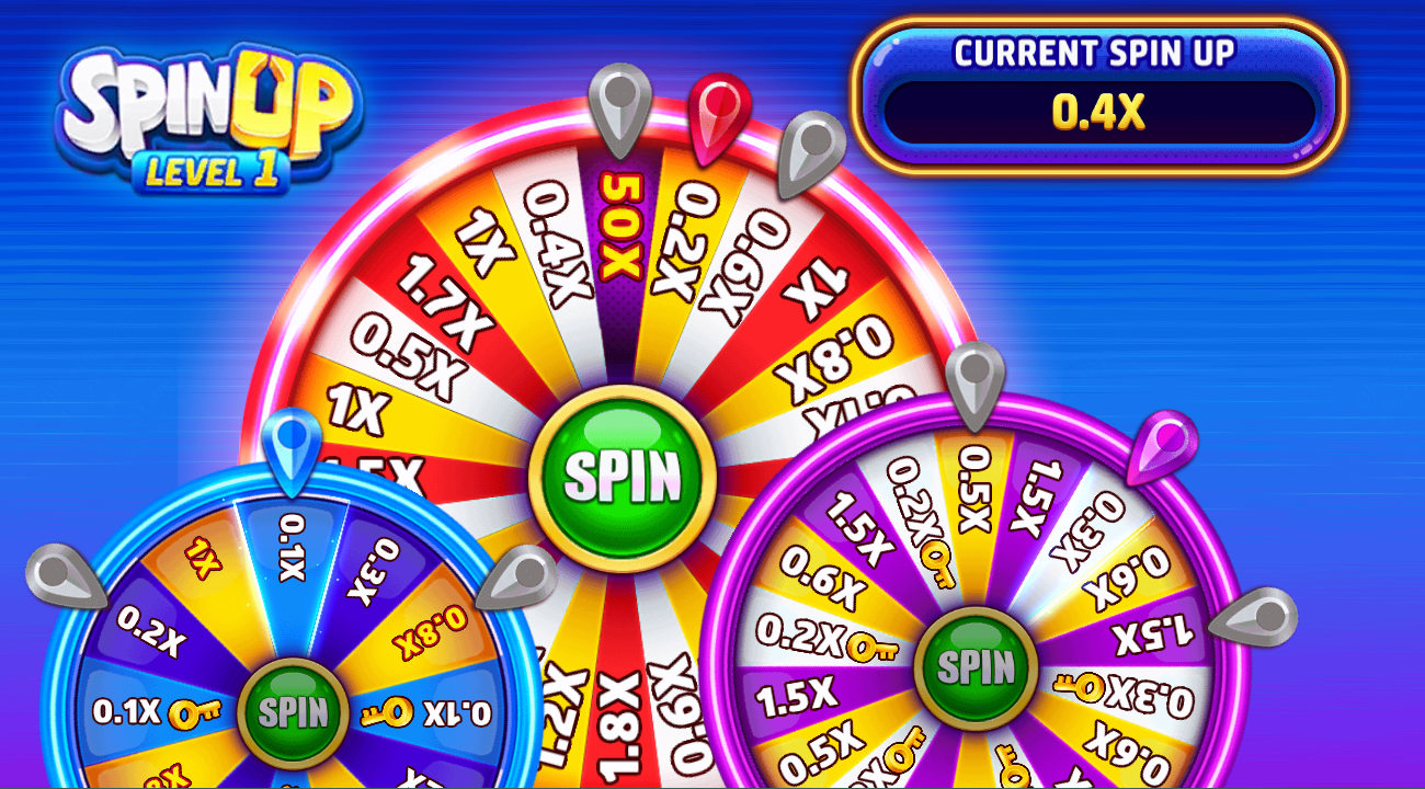 Spin Up Level 1