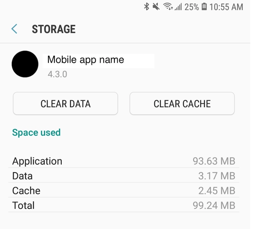 How to clear app data / cache on Android — MA Help Center