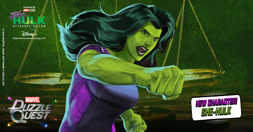 She-Hulk Marvel Contest of Champions