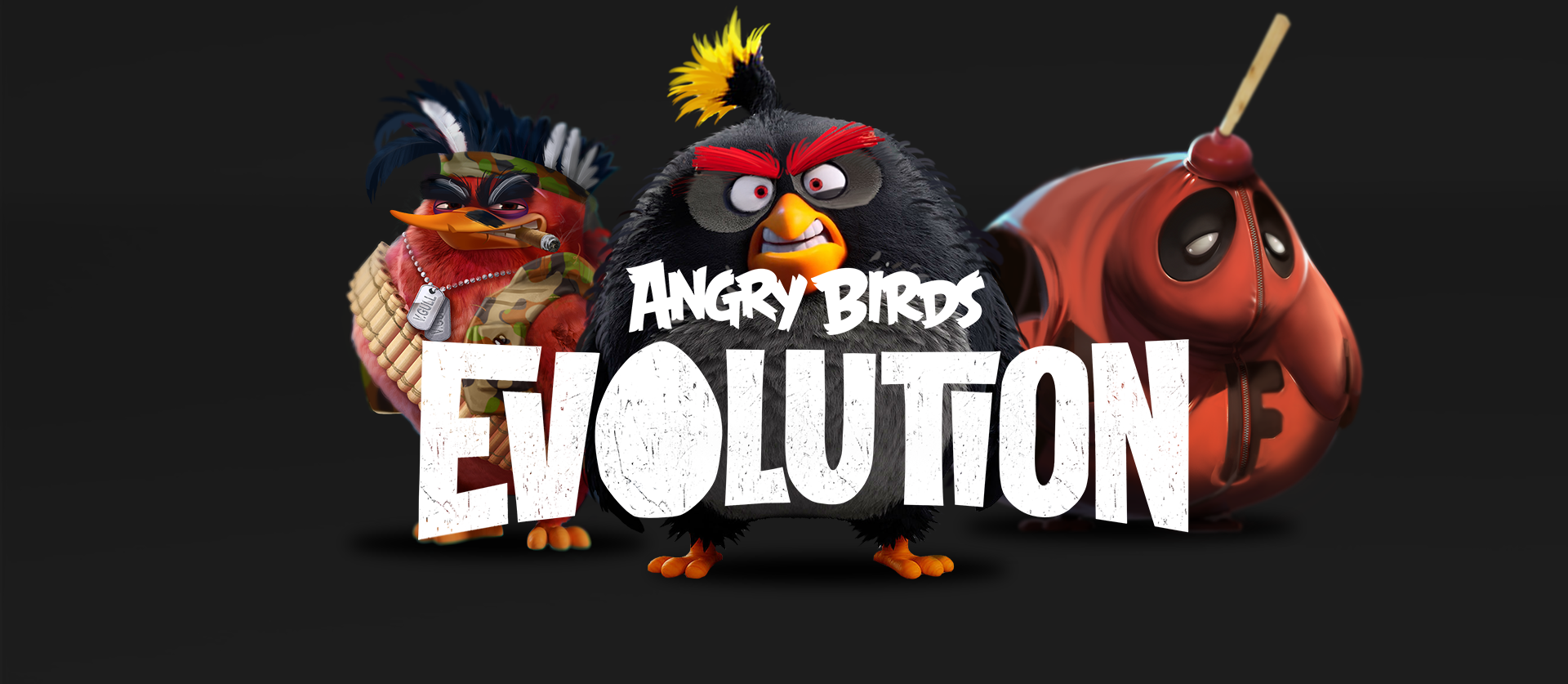 Angry Birds Evolution