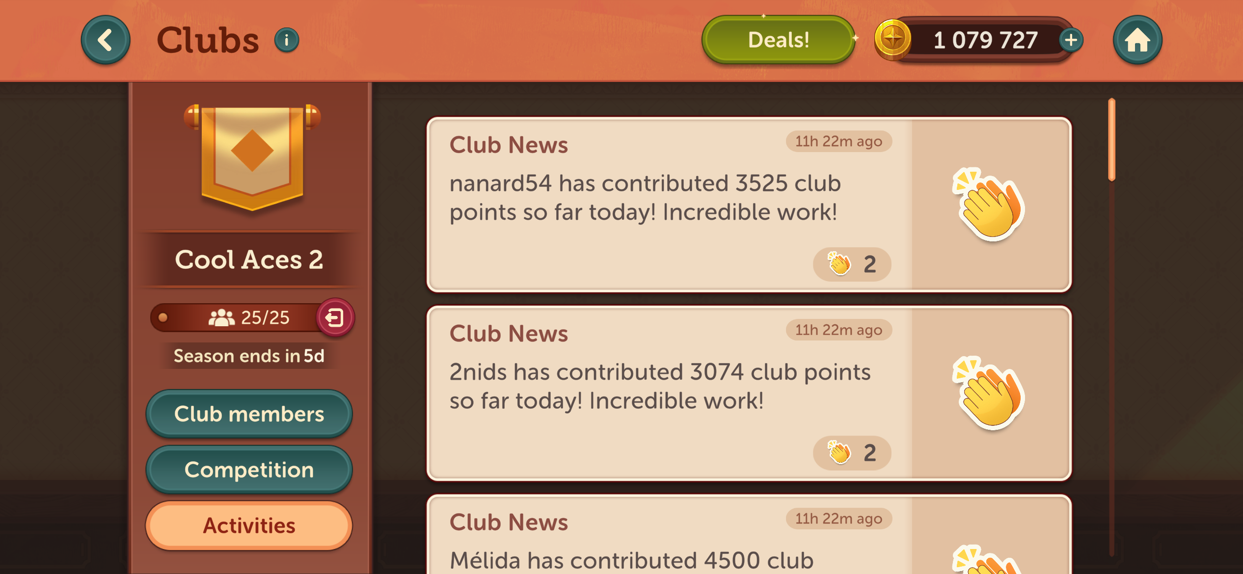 Clubs activities ENG 