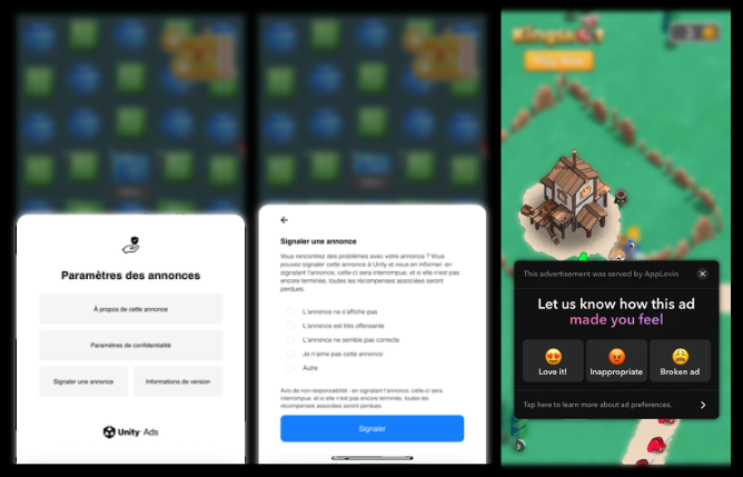 Video Ads - Unity Ads & Applovin