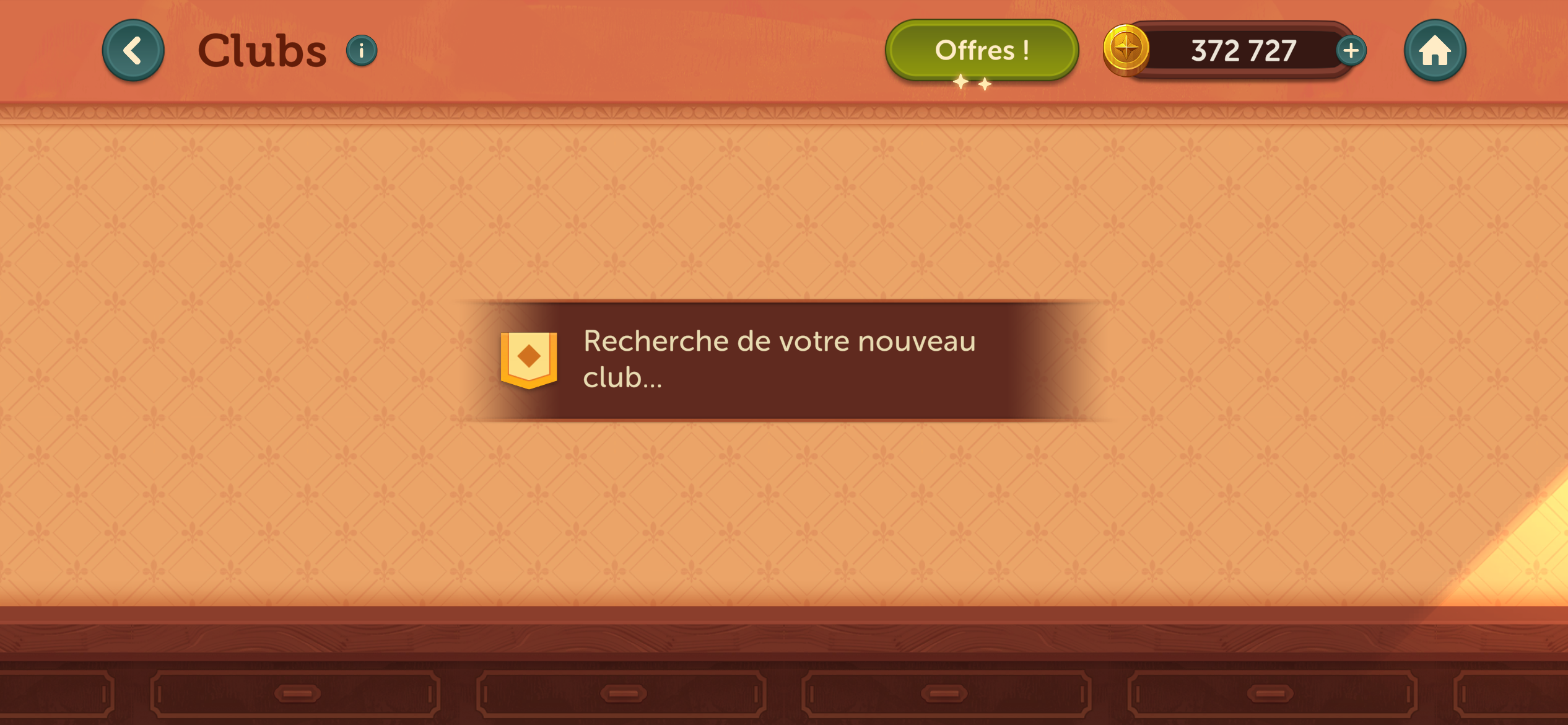 Searching for a Club FR