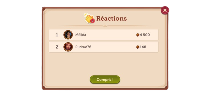 Réaction FR