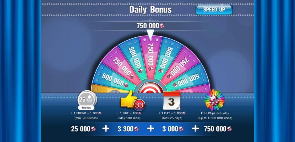 Billionaire casino daily bonus video poker