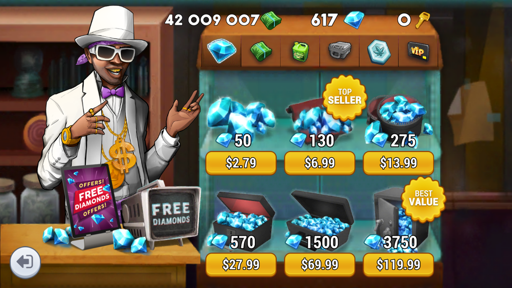 Android IronSource Offerwall — Hempire Hilfecenter