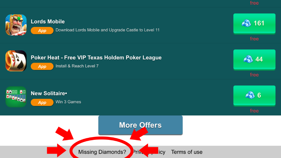 Android IronSource Offerwall — Hempire Hilfecenter