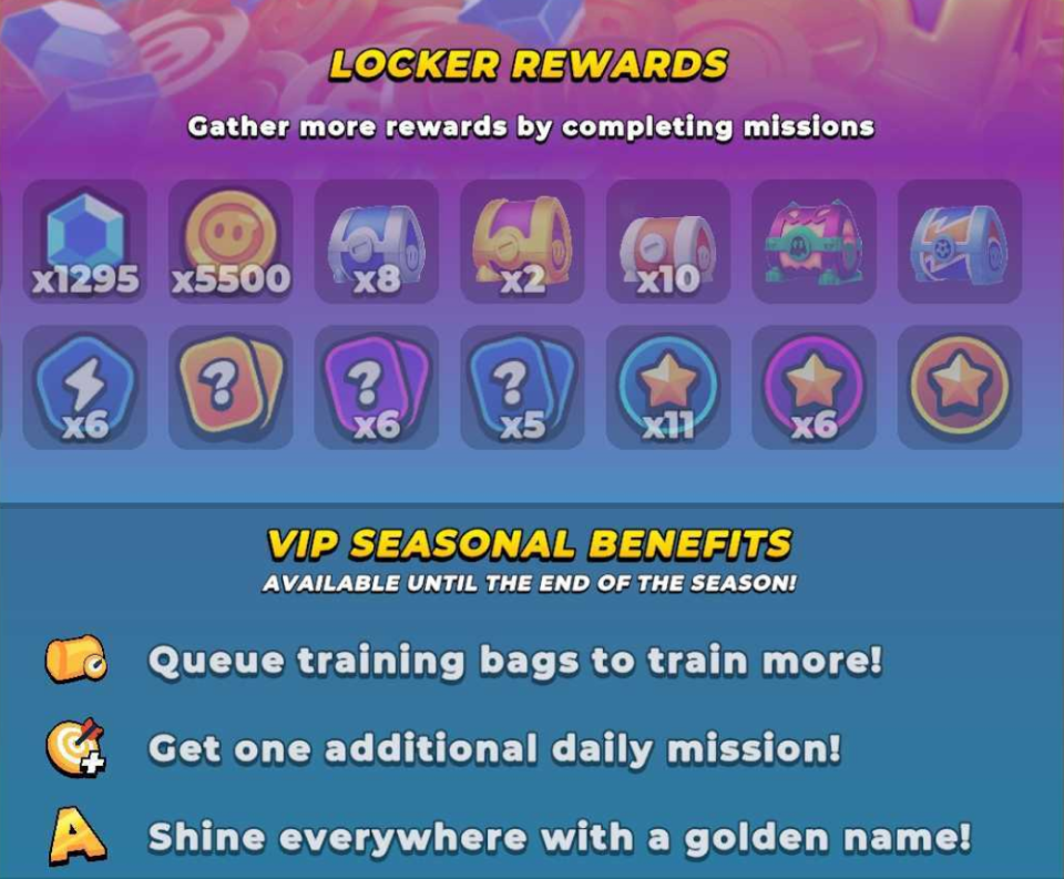 Vip Support Mission 💎 VIP Pass Benefits — Pocket Champs Help Center