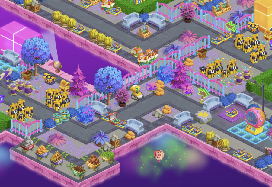 最新 ピンクの袋の場所