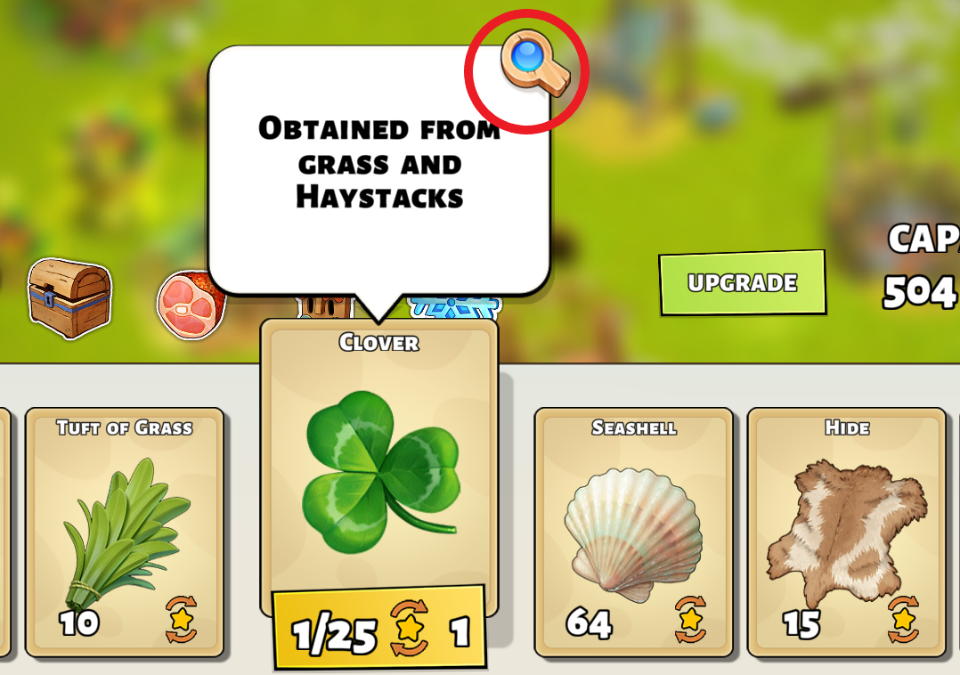 動物や物を検索する方法 Family Islandヘルプセンター