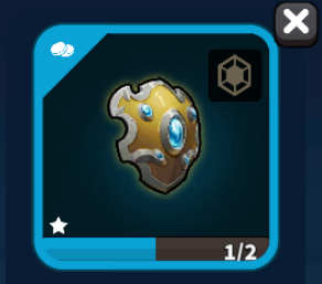 Epic gear (blue)