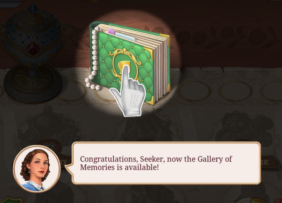 Gallery of Memories — Seekers Notes: Hidden Objects Help Center