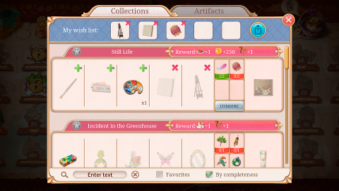 Wish List — Seekers Notes: Hidden Objects Help Center