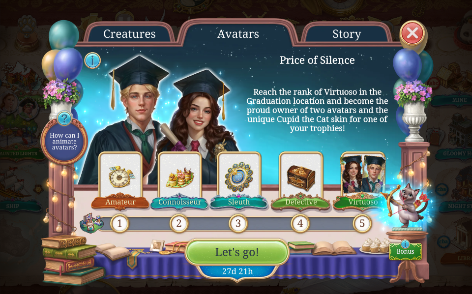 Main events — Seekers Notes: Hidden Objects Help Center