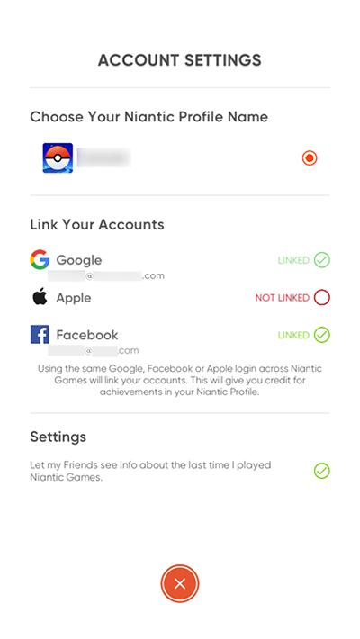 Linking an Additional Login Provider to your Account — Pokémon GO Help  Center