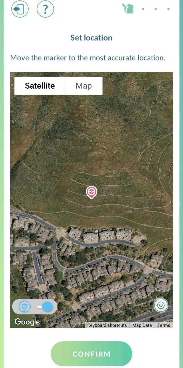 Contributing to the Pokémon GO Map — Pokémon GO Help Center