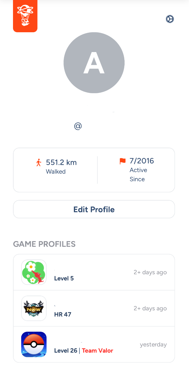 您的Niantic簡介 — Pokémon GO幫助中心