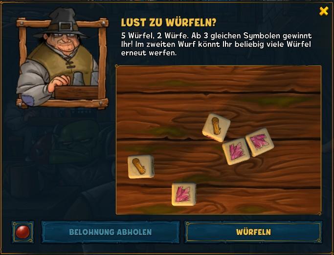 Würfelspiel