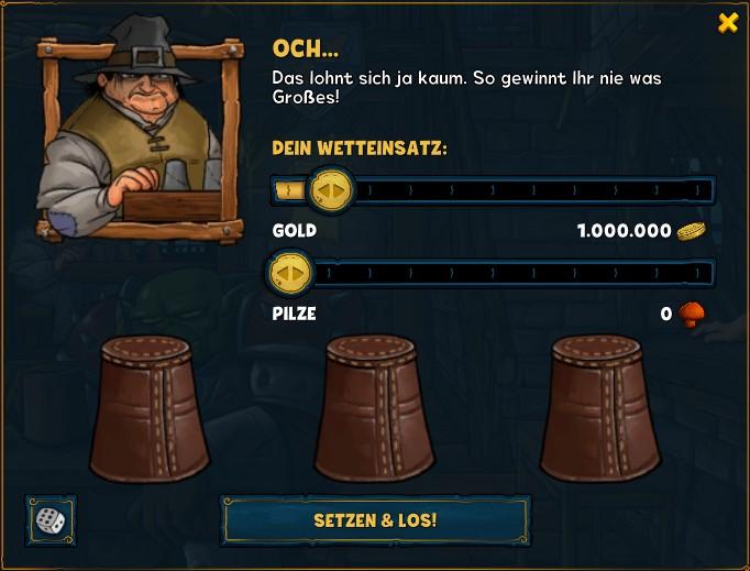 Hütchenspiel