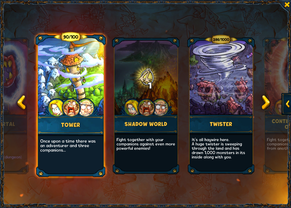 Dungeons Overview