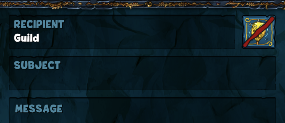 Guild Message