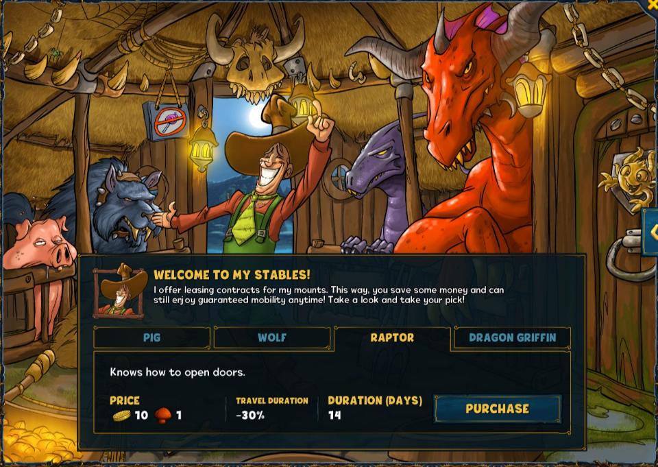 Stables