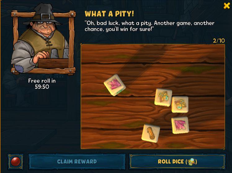 Gambler, game of dice