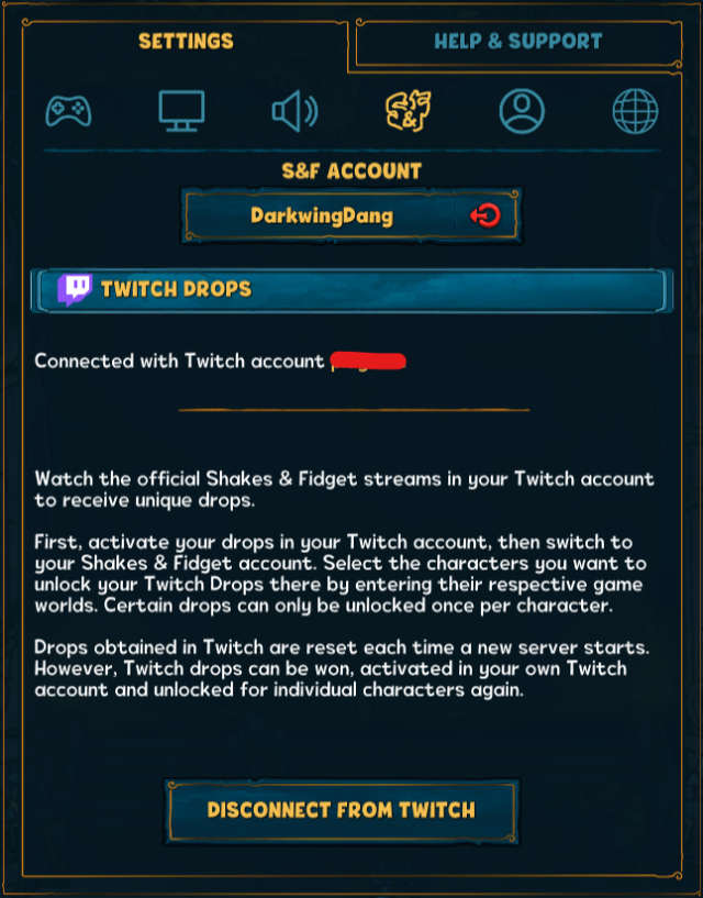Twitch Drops — Shakes & Fidget Help Center