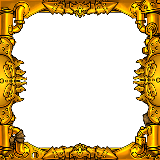 World Boss - Goldrahmen