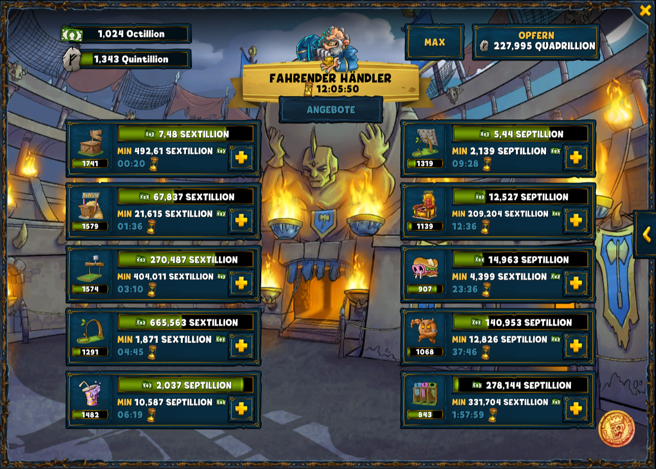 Shakes And Fidget Arena Manager Tabelle Arena-Manager — Shakes & Fidget Hilfecenter