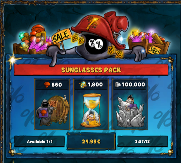 Sunglasses Pack