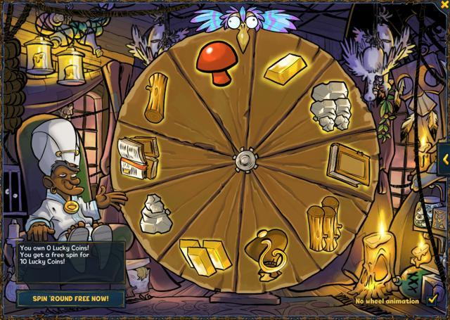Wheel of fortune 1