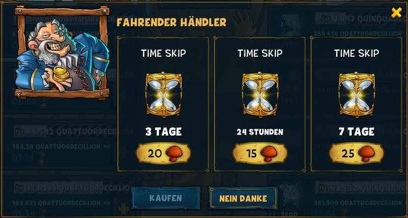 Händler Skips