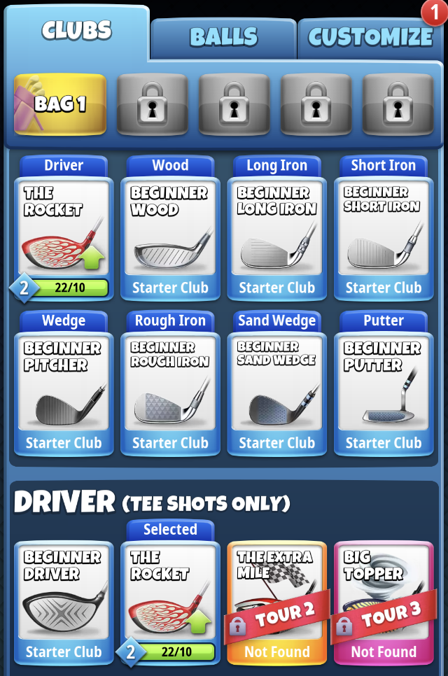 How do I upgrade my clubs? — Golf Clash Help Center