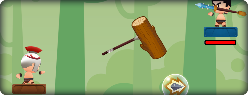 Layar video game dengan log dan tongkat Konten yang dihasilkan AI mungkin salah.