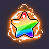 Bintang pelangi dalam lingkaran api Konten yang dihasilkan AI mungkin salah.