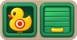 Ducks νέο element στο Gardenscapes