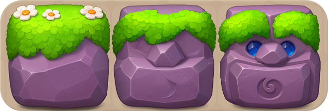 Troll νέο element στο Gardenscapes