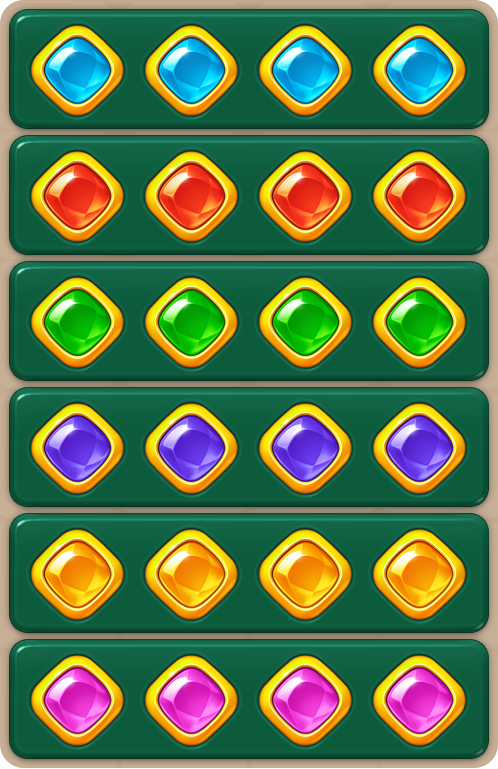 Gems νέο element στο Gardenscapes