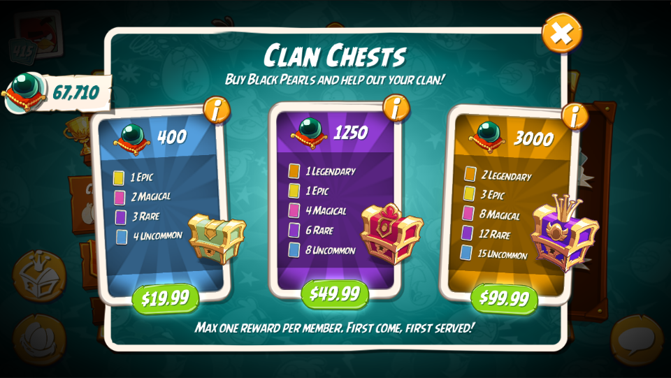 Clan Chest — Angry Birds 2 Help Center