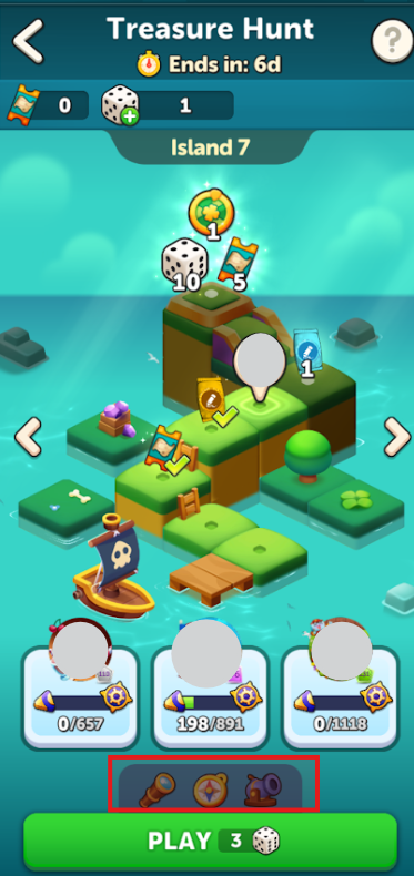 Treasure Hunt update