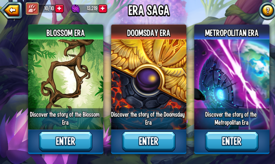 Monster Legends, New Update, Metropolitan Era