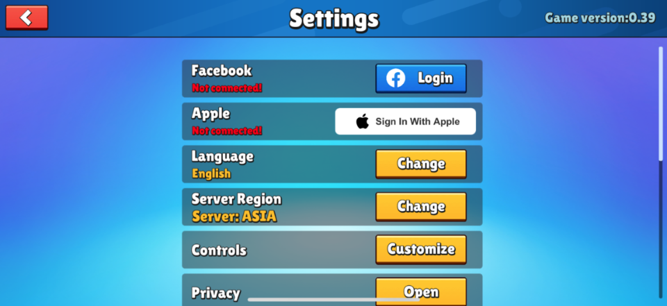 como configurar o hud do now gg stumble guys