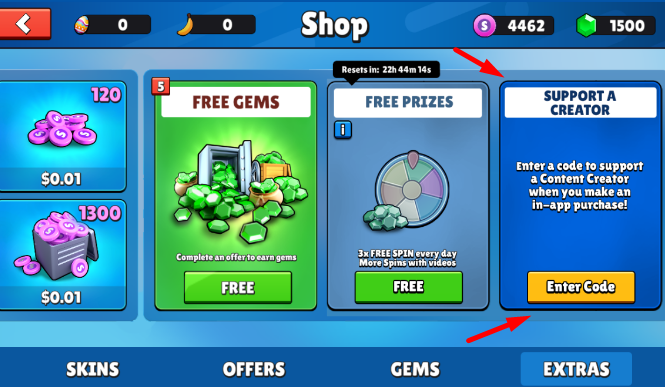 How to get free gems in Stumble Guys