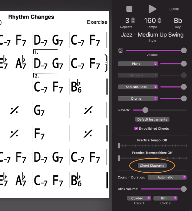 major seventh chord ireal pro