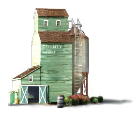 Fishing Village - Grain Farm