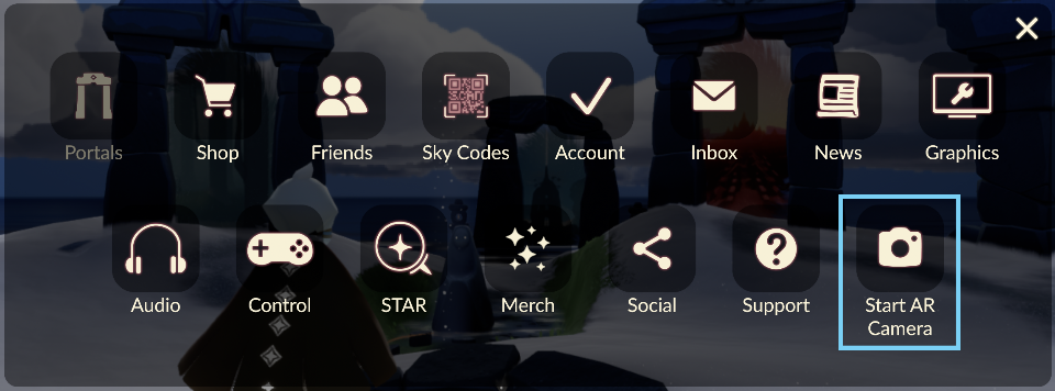 What is the Sky AR Camera feature? — Sky: Children of the Light Help Center