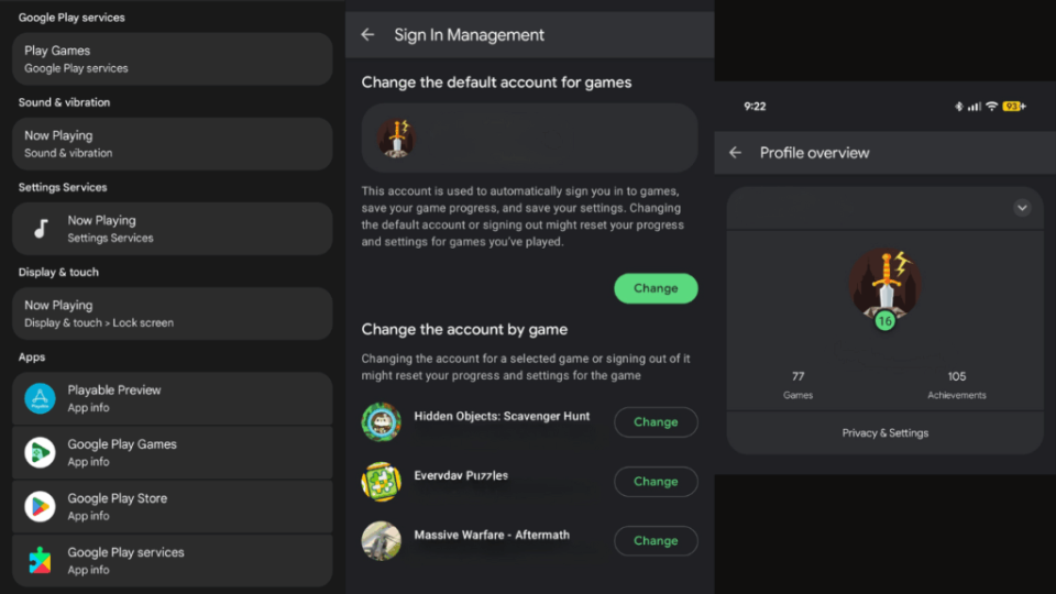 Google Play Games Sign In 🎮 Update for Google Play Games 2 Users — Massive Warfare Help Center