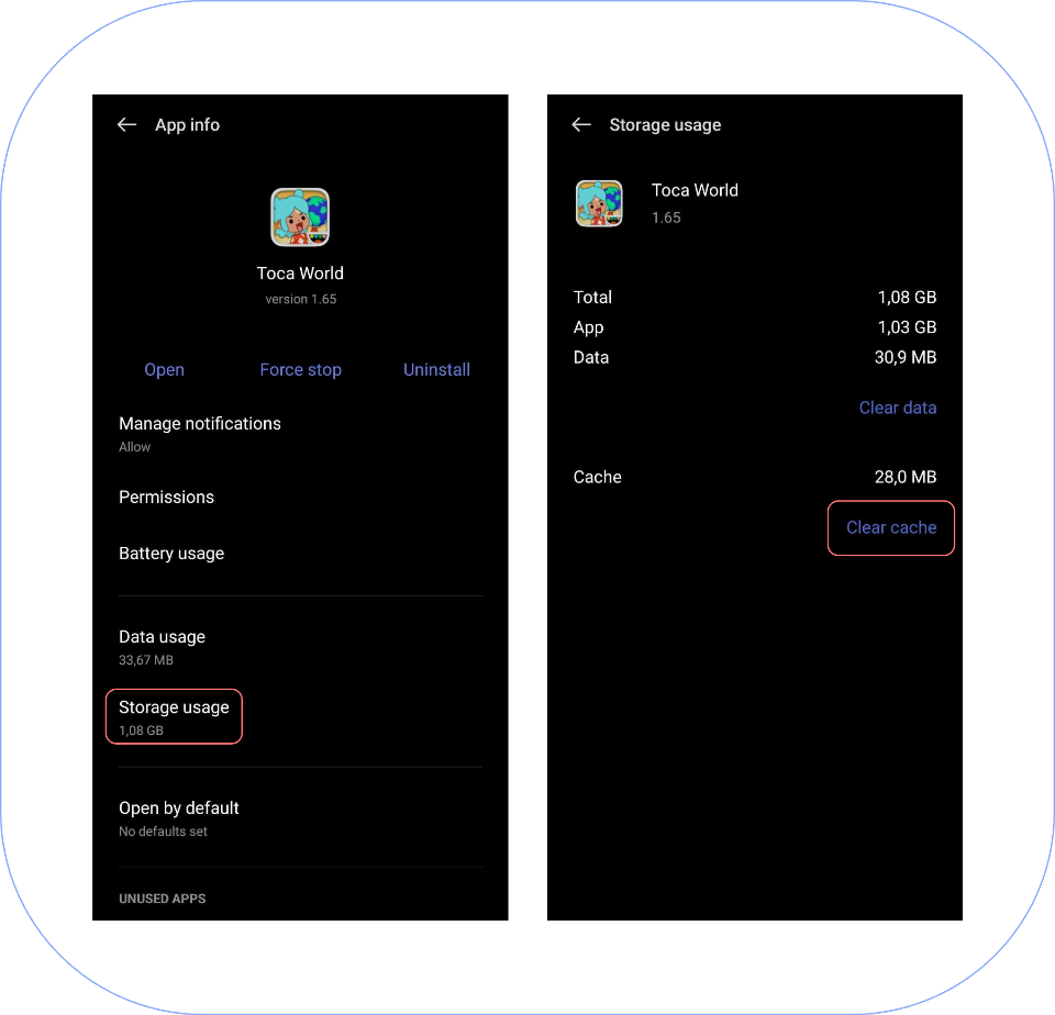 Restoring purchases and moving to a new device android toca boca